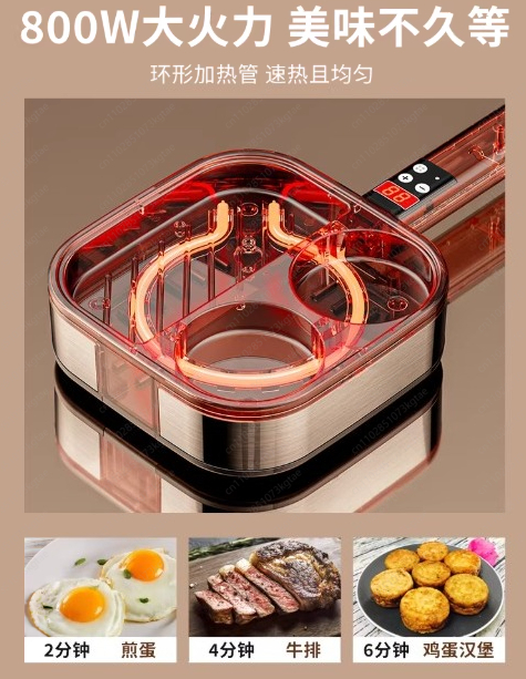 กระทะ 3-in-1 แบบไม่ติดกระทะ สำ - Home Cooking Steak บทวิจารณ์และราคา