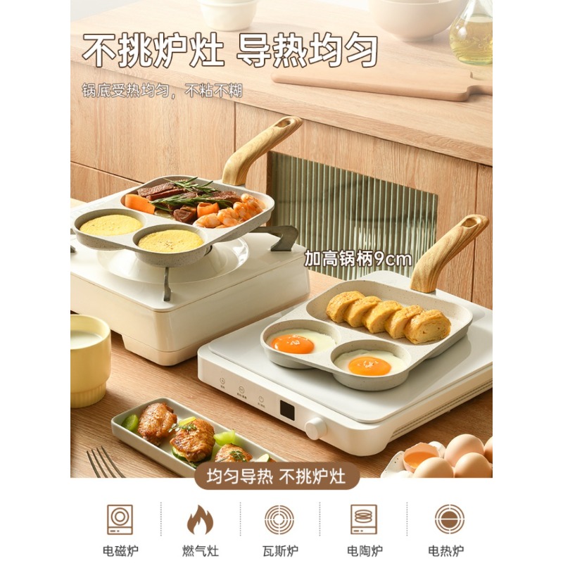 กระทะอาหารเช้า 3-in-1, กระทะทอ - Home Cooking Steak บทวิจารณ์และราคา