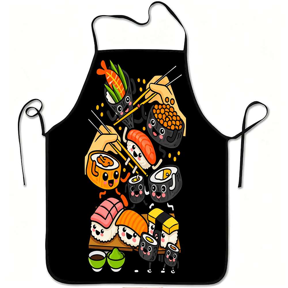 ผ้ากันเปื้อนลายซูชิสุดน่ารัก - - Home Cooking Japanese Food บทวิจารณ์และราคา