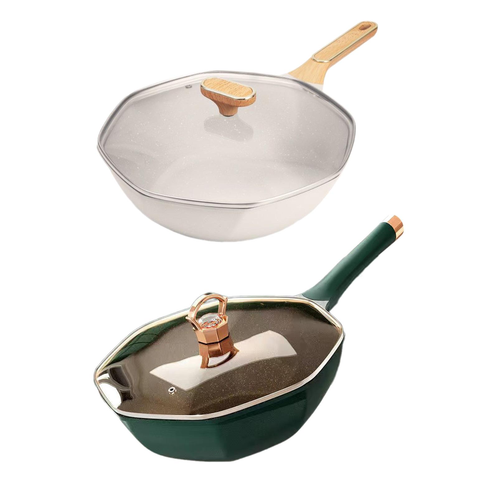 แปดเหลี่ยมกระทะ Woks ครัวเครื่ - Home Cooking Steak บทวิจารณ์และราคา