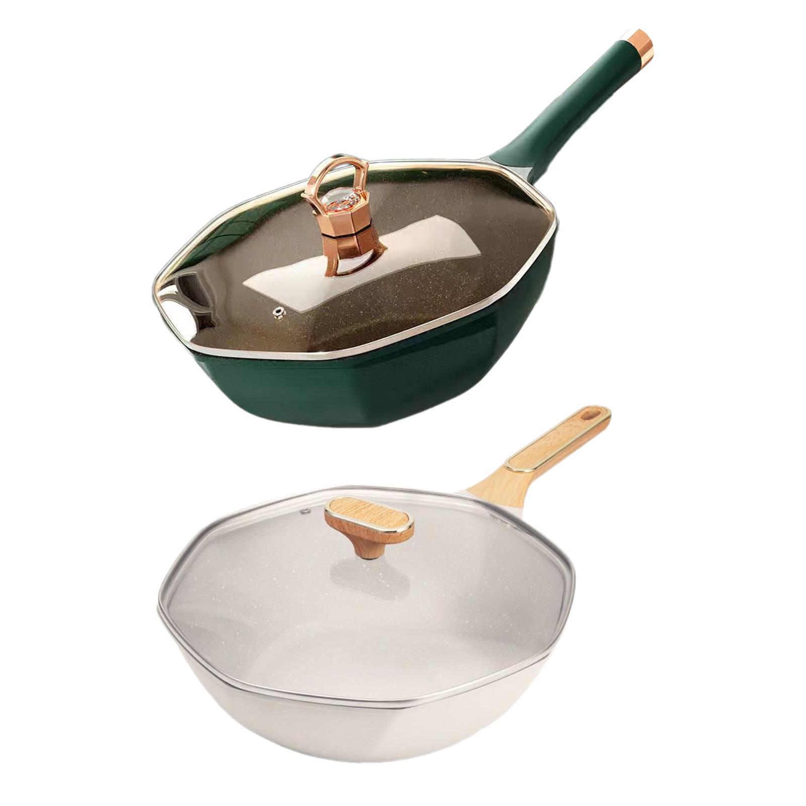 แปดเหลี่ยมกระทะ Woks ครัวเครื่ - Home Cooking Steak บทวิจารณ์และราคา