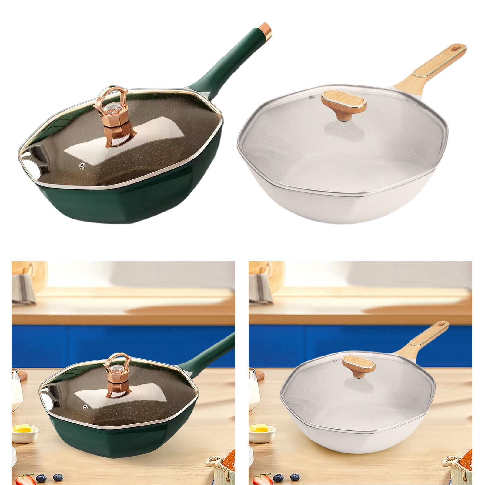 แปดเหลี่ยมกระทะ Woks ครัวเครื่ - Home Cooking Steak บทวิจารณ์และราคา