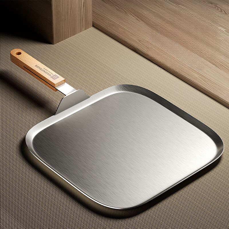 กระทะเหล็กสี่เหลี่ยมหนาพิเศษ ย - Home Cooking Steak บทวิจารณ์และราคา