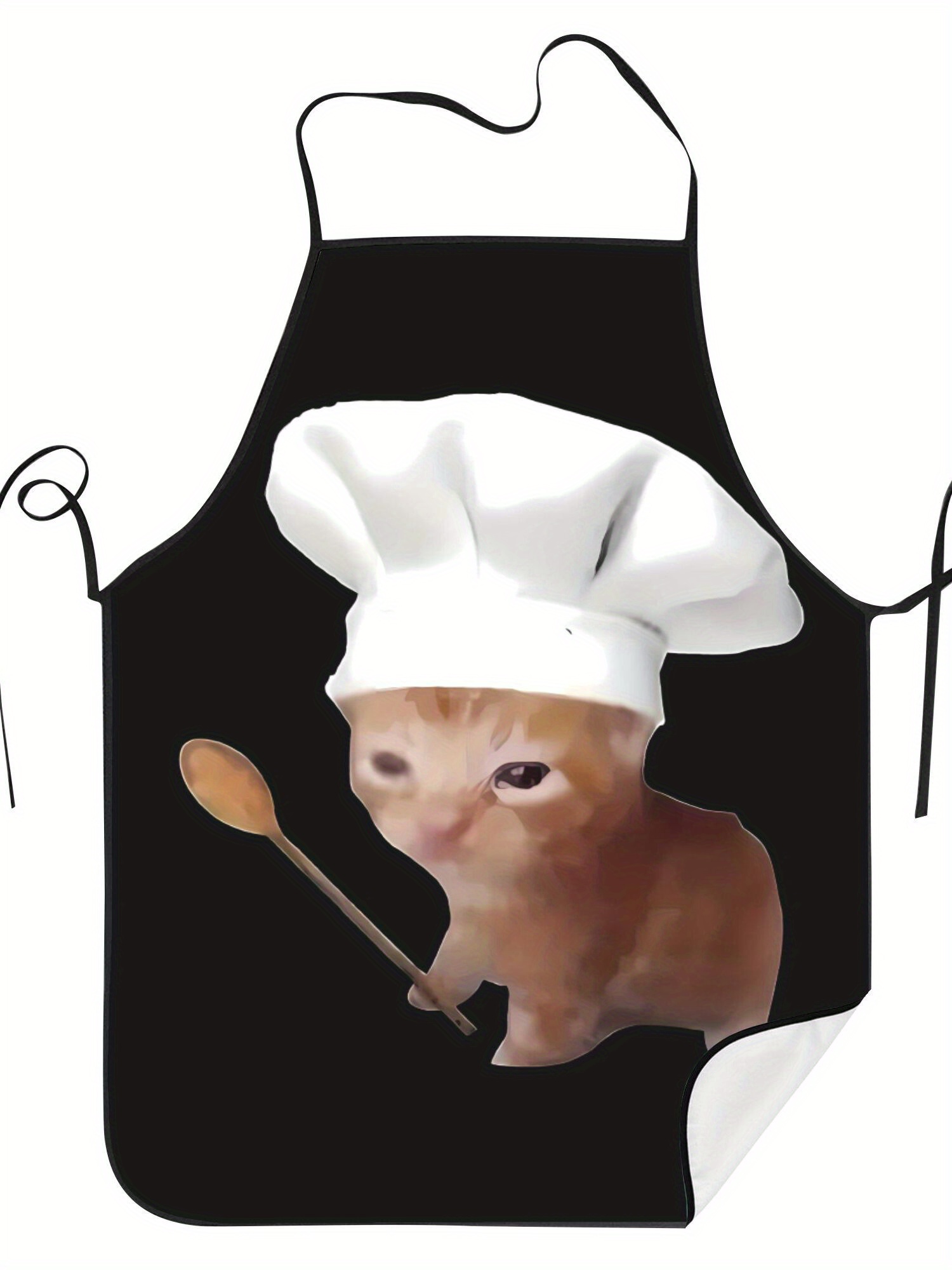 ผ้ากันเปื้อนเชฟตลกๆ ลายแมวร้อง - Home Cooking For Cats บทวิจารณ์และราคา