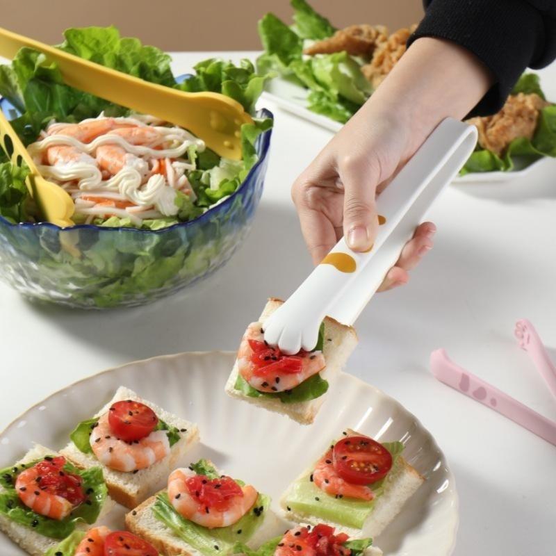 ที่คีบอาหารรูปอุ้งเท้าแมวน่ารั - Home Cooking For Cats บทวิจารณ์และราคา