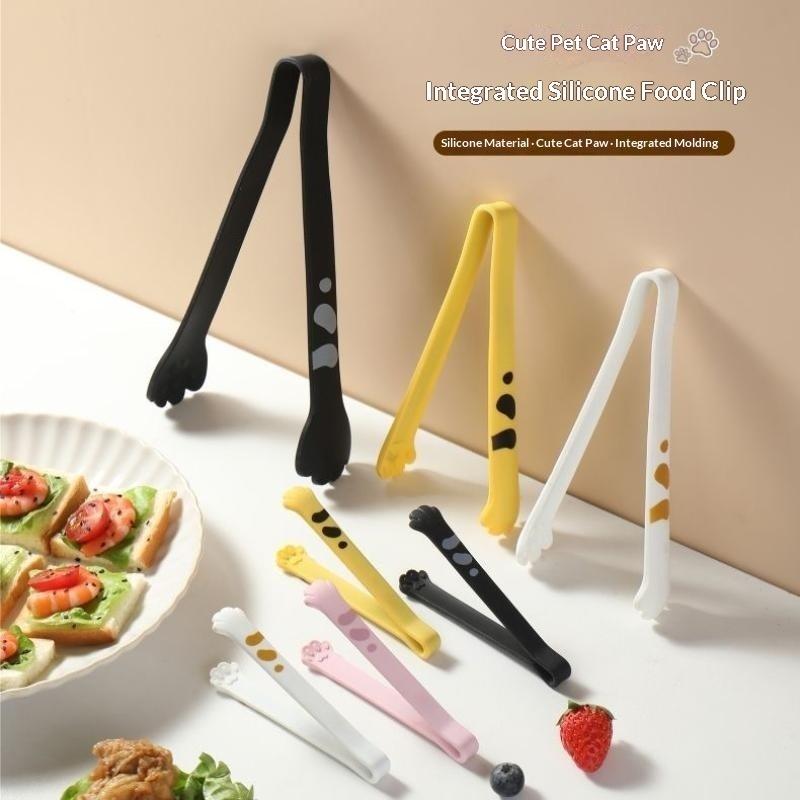 ที่คีบอาหารรูปอุ้งเท้าแมวน่ารั - Home Cooking For Cats บทวิจารณ์และราคา