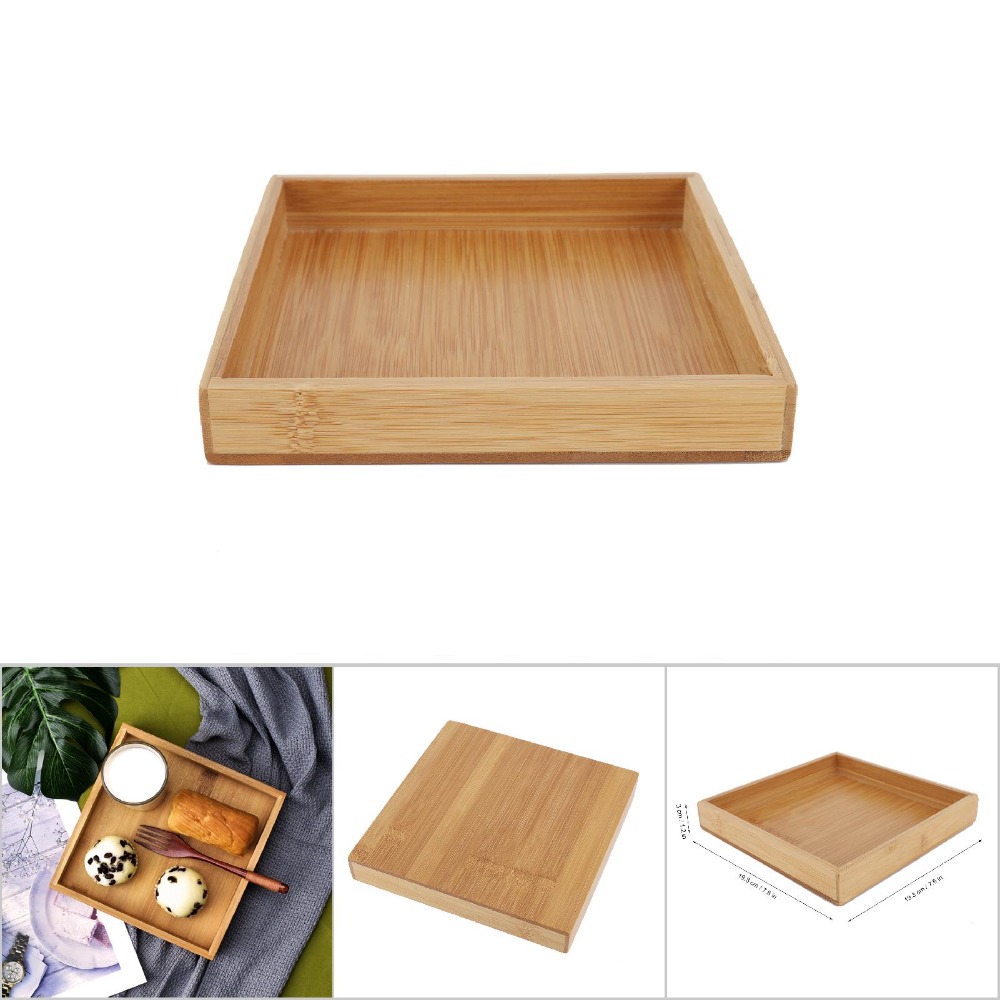 ถาดทรงสี่เหลี่ยมสไตล์ญี่ปุ่น ด - Home Cooking Recipes บทวิจารณ์และราคา