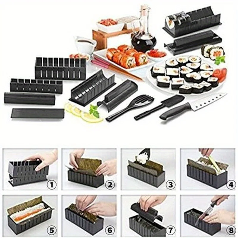 ชุดทำซูชิญี่ปุ่น แม่พิมพ์ม้วนข - Home Cooking Japanese Food บทวิจารณ์และราคา