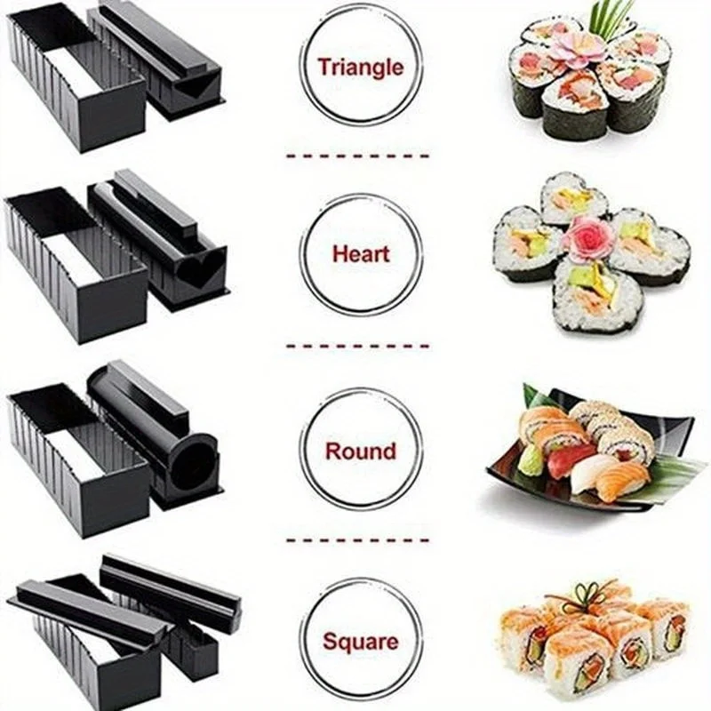 ชุดทำซูชิญี่ปุ่น แม่พิมพ์ม้วนข - Home Cooking Japanese Food บทวิจารณ์และราคา