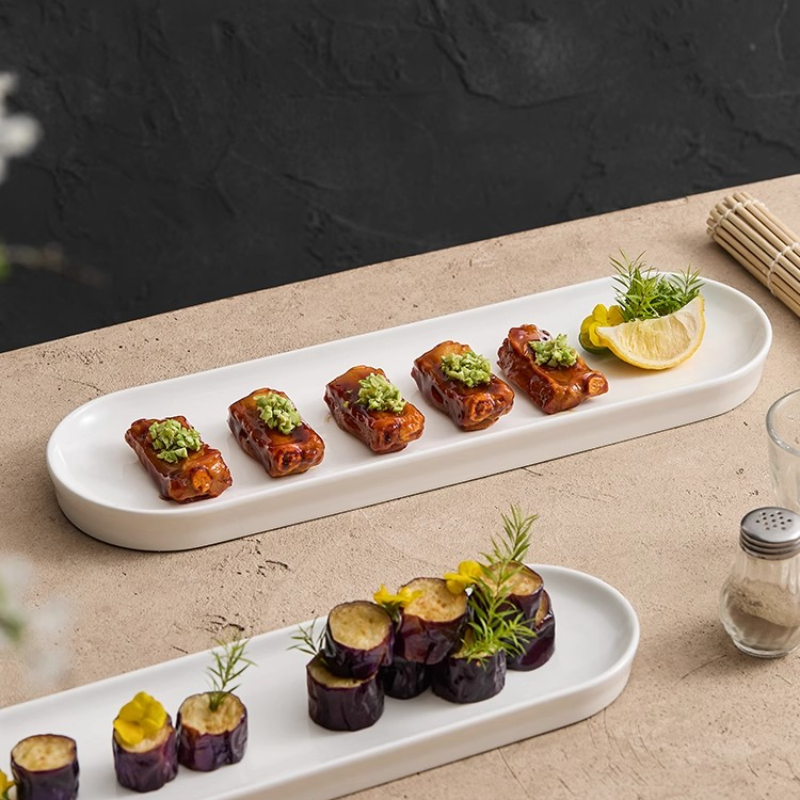 จานสเต็กเซรามิกรูปทรงแปลกตา สี - Home Cooking Steak บทวิจารณ์และราคา