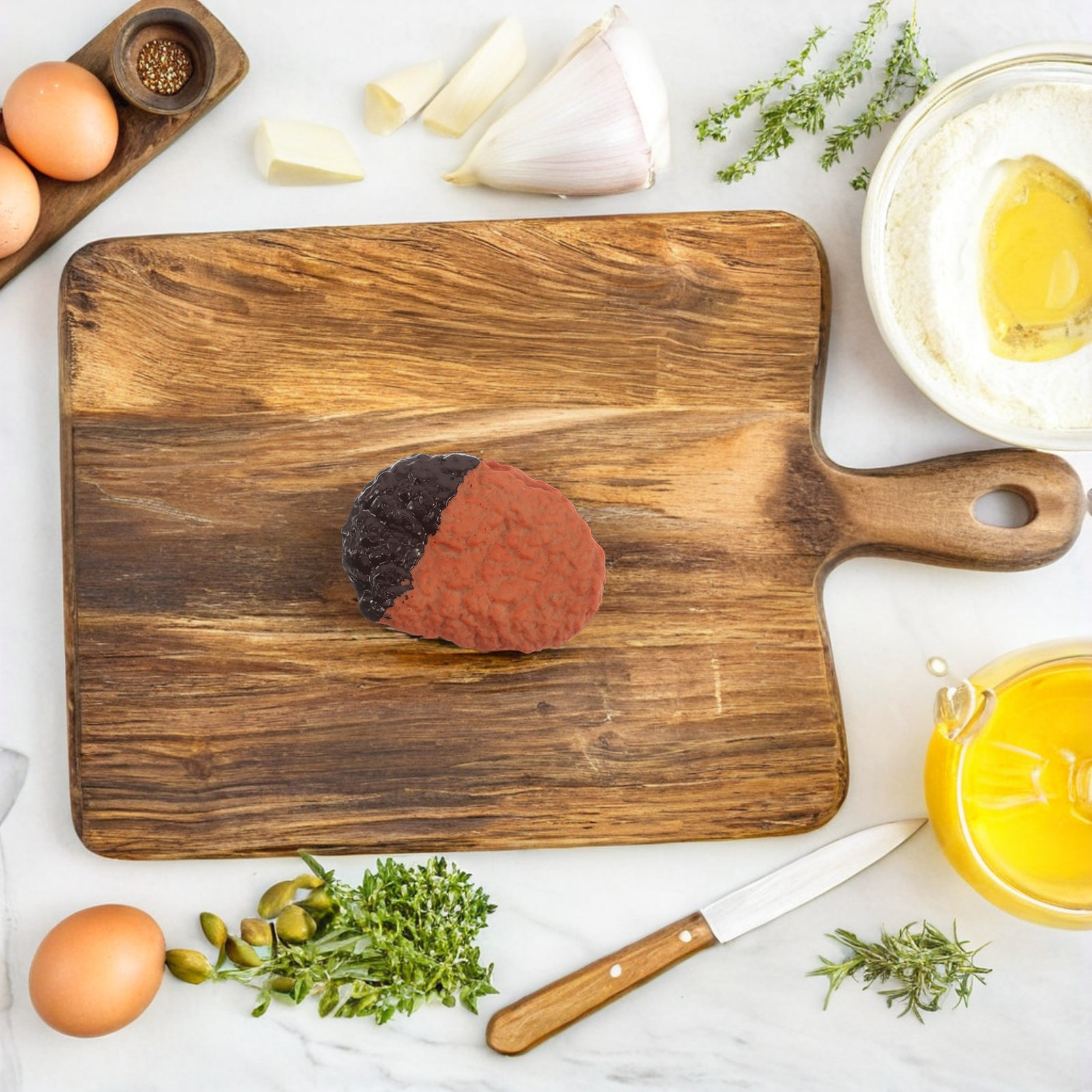 สเต็กปลอมเสมือนจริง เนื้อย่างเ - Home Cooking Steak บทวิจารณ์และราคา
