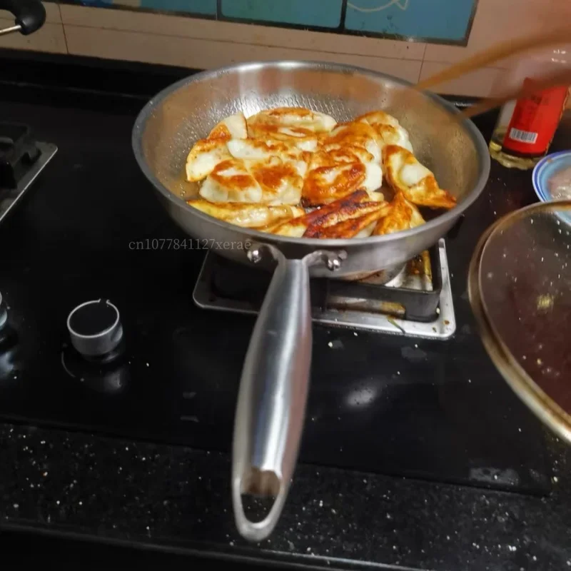 กระทะไทเทเนียมแท้ ไม่ติดกระทะ  - Home Cooking Steak บทวิจารณ์และราคา