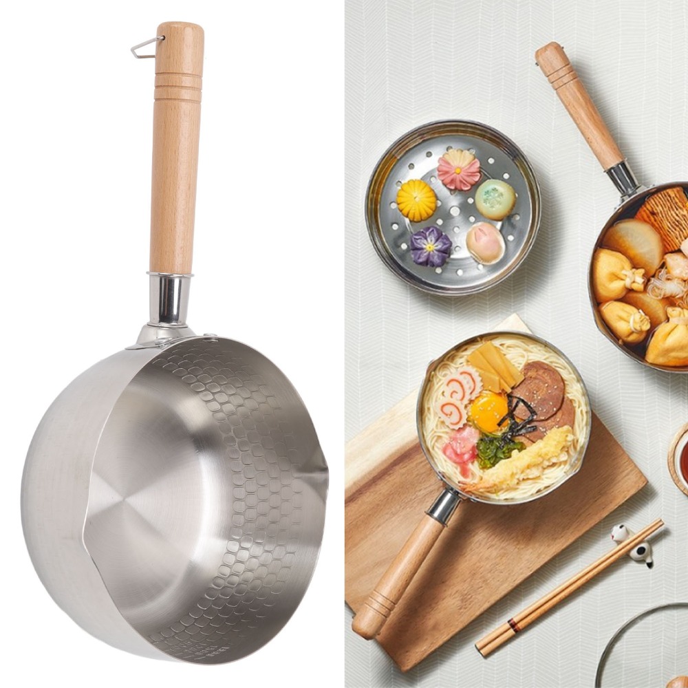 หม้อสโนว์แพน 304 สแตนเลสยูกิฮิ - Home Cooking Japanese Food บทวิจารณ์และราคา
