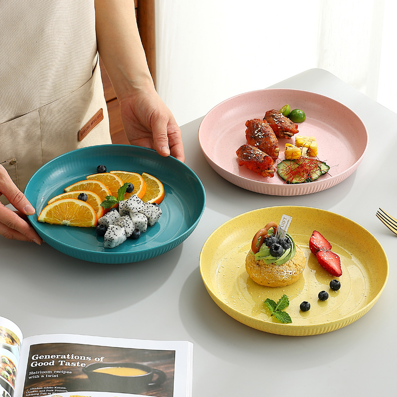 จานอาหารเย็นทรงกลมขนาด 23 ซม.  - Home Cooking Recipes บทวิจารณ์และราคา