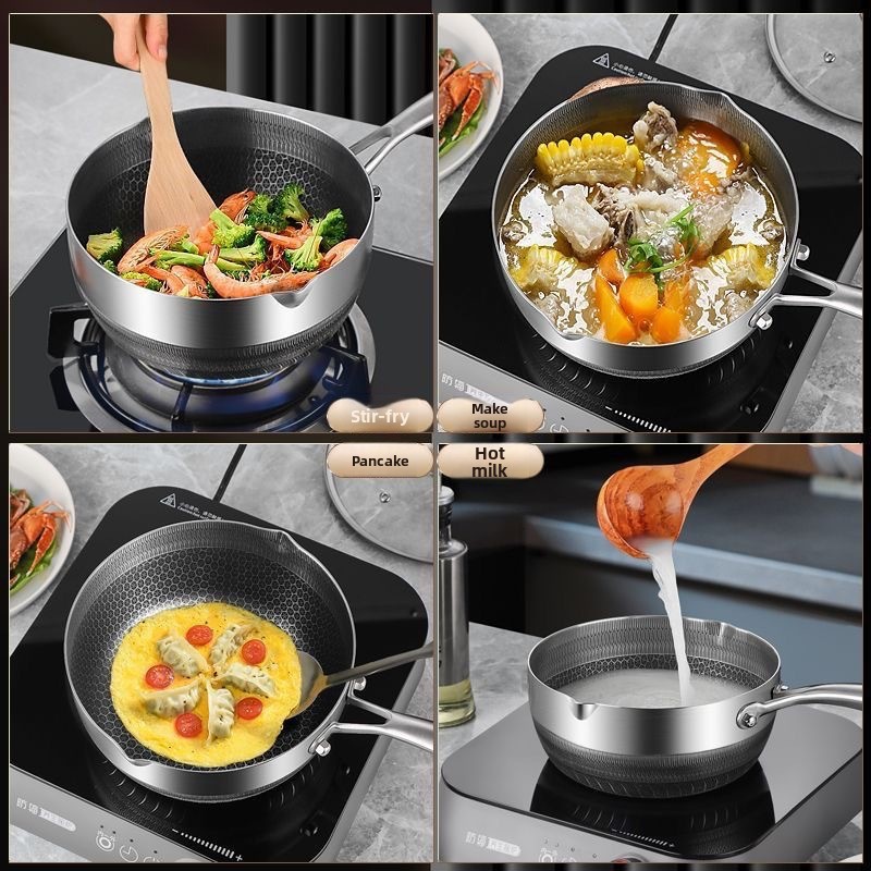หม้อสแตนเลส 316 แบบญี่ปุ่น ทรง - Home Cooking Japanese Food บทวิจารณ์และราคา