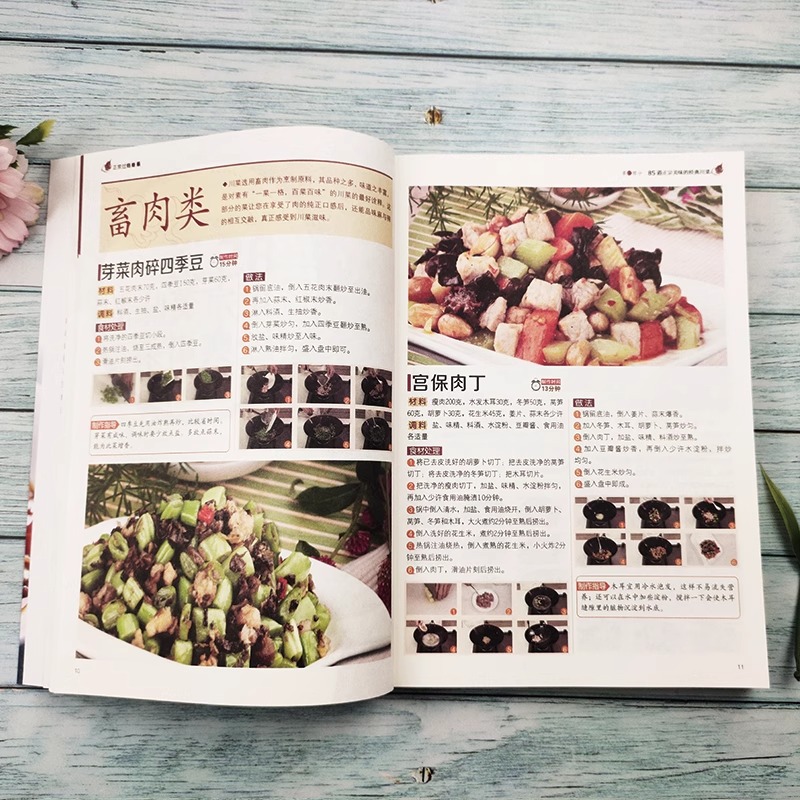 อาหารเสฉวนที่แท้จริงและที่น่าพ - Home Cooking Recipe บทวิจารณ์และราคา