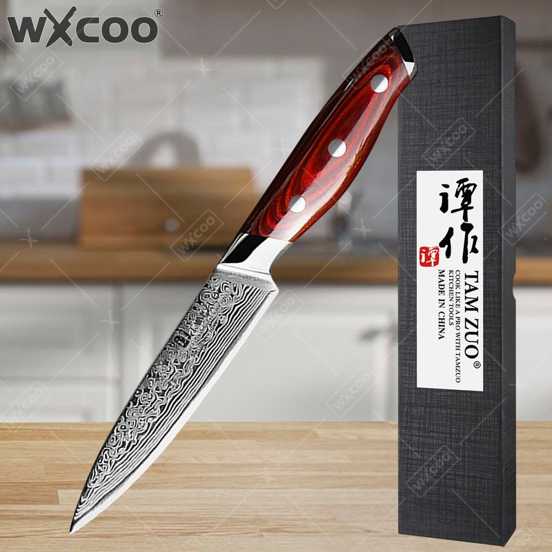 มีดปอกผลไม้ WXCOO ขนาด 4.8 นิ้ - Home Cooking Japanese Food บทวิจารณ์และราคา