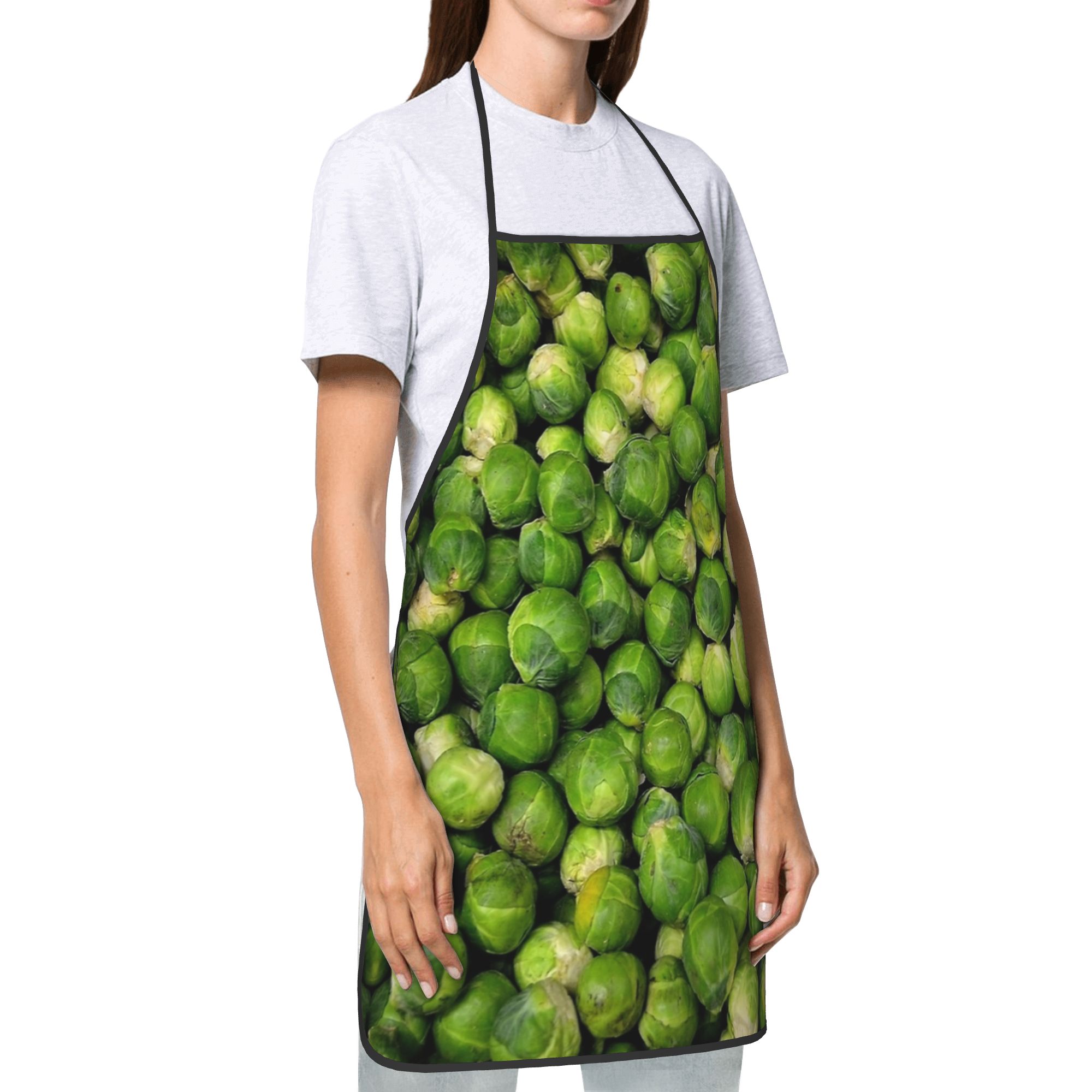 ผ้ากันเปื้อนลายต้นบรัสเซลส์ อุ - Home Of Cooking Brussels บทวิจารณ์และราคา