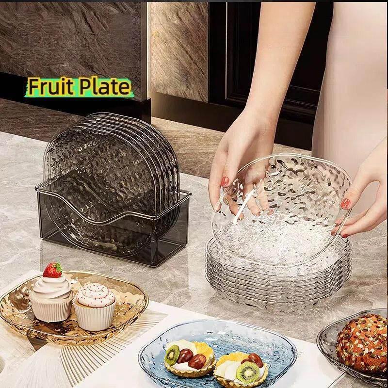 ชุดจานขนม/ชามผลไม้/จานของหวาน/ - Home Cooking Recipes บทวิจารณ์และราคา