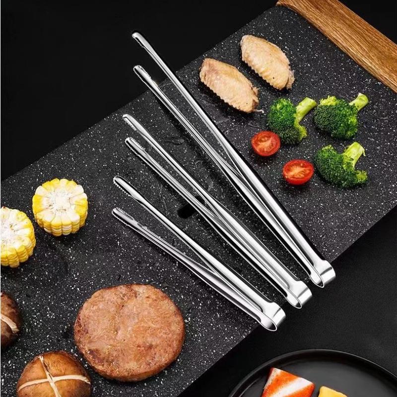 ที่คีบอาหารสแตนเลสสำหรับทำอาหา - Home Cooking Steak บทวิจารณ์และราคา