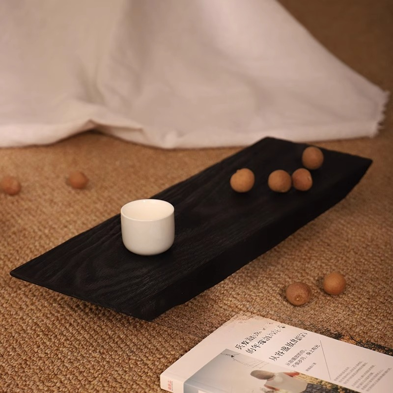 ‌ ถาดชา Wabi Sabi ถาดไม้สำหรับ - Home Cooking Recipes บทวิจารณ์และราคา